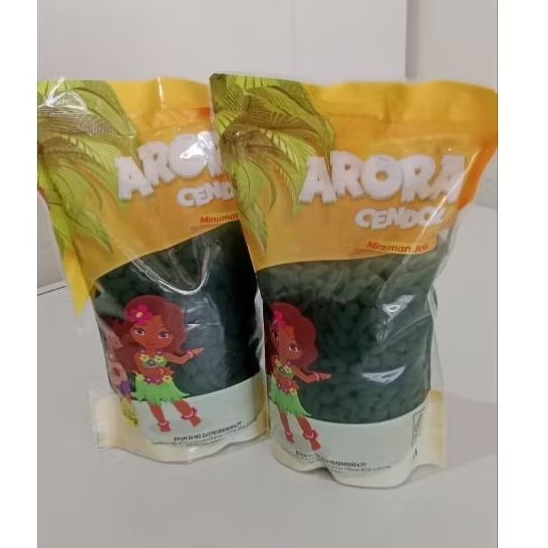 

JELLY CENDOL MINUMAN CENDOL JELI ARORA 500GR
