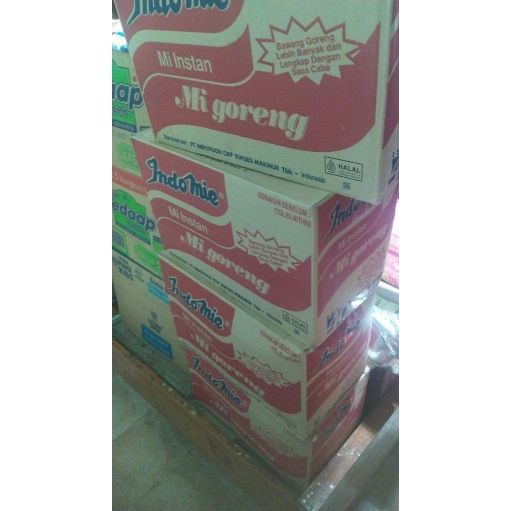 

Indomie goreng