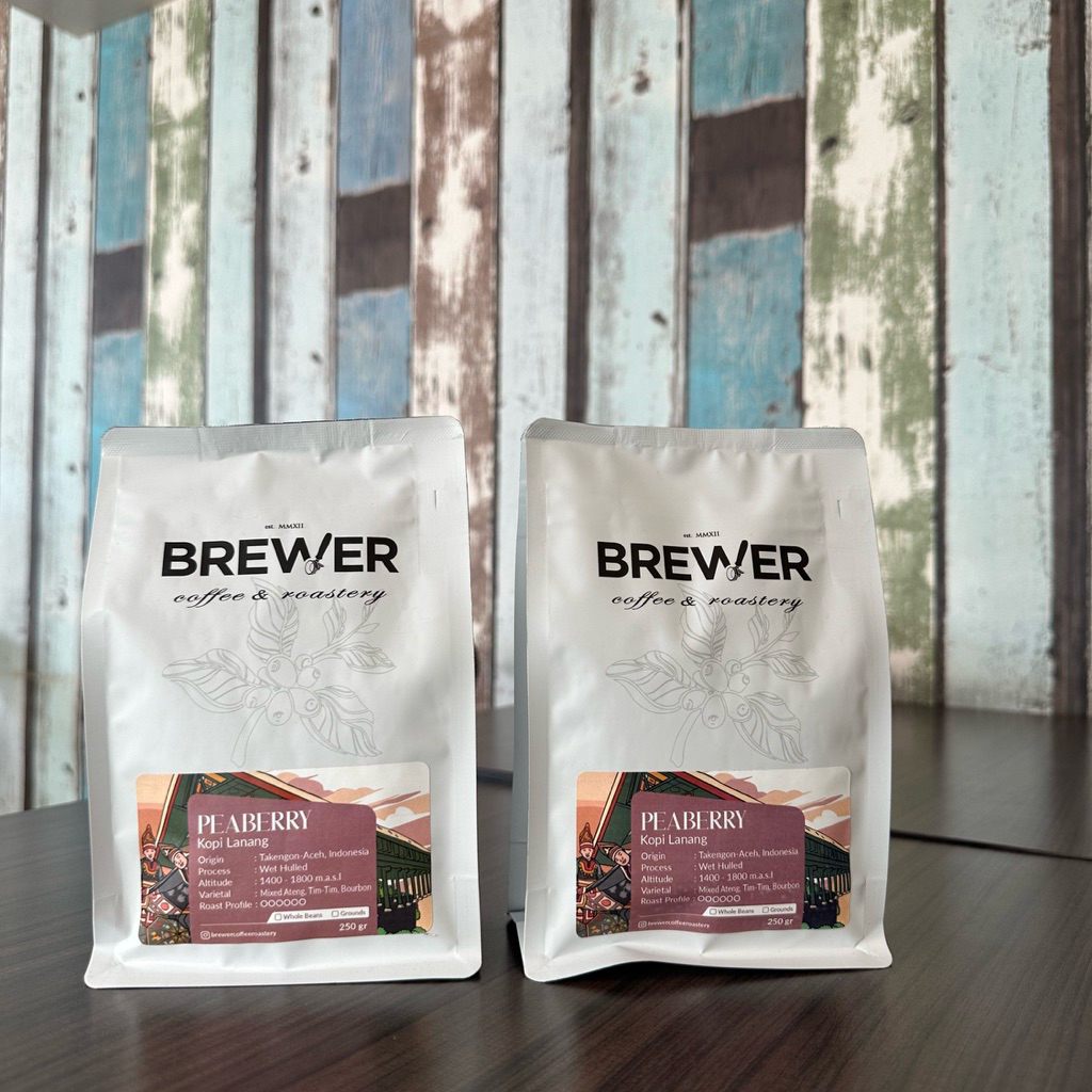 

Arabica Peaberry / kopi lanang by Brewer Coffee