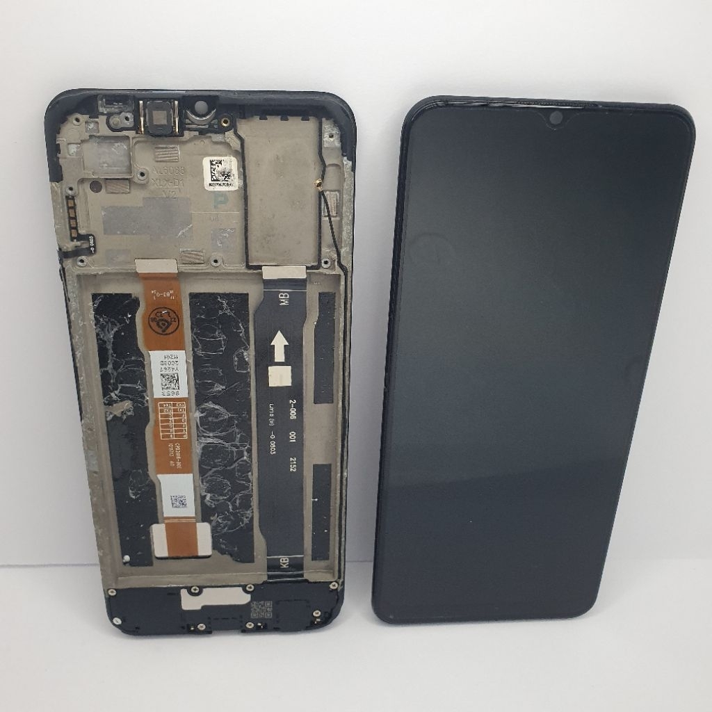 LCD Vivo Y15S 100% Original Fullset Frame Konektor Charger Vivo Y15S