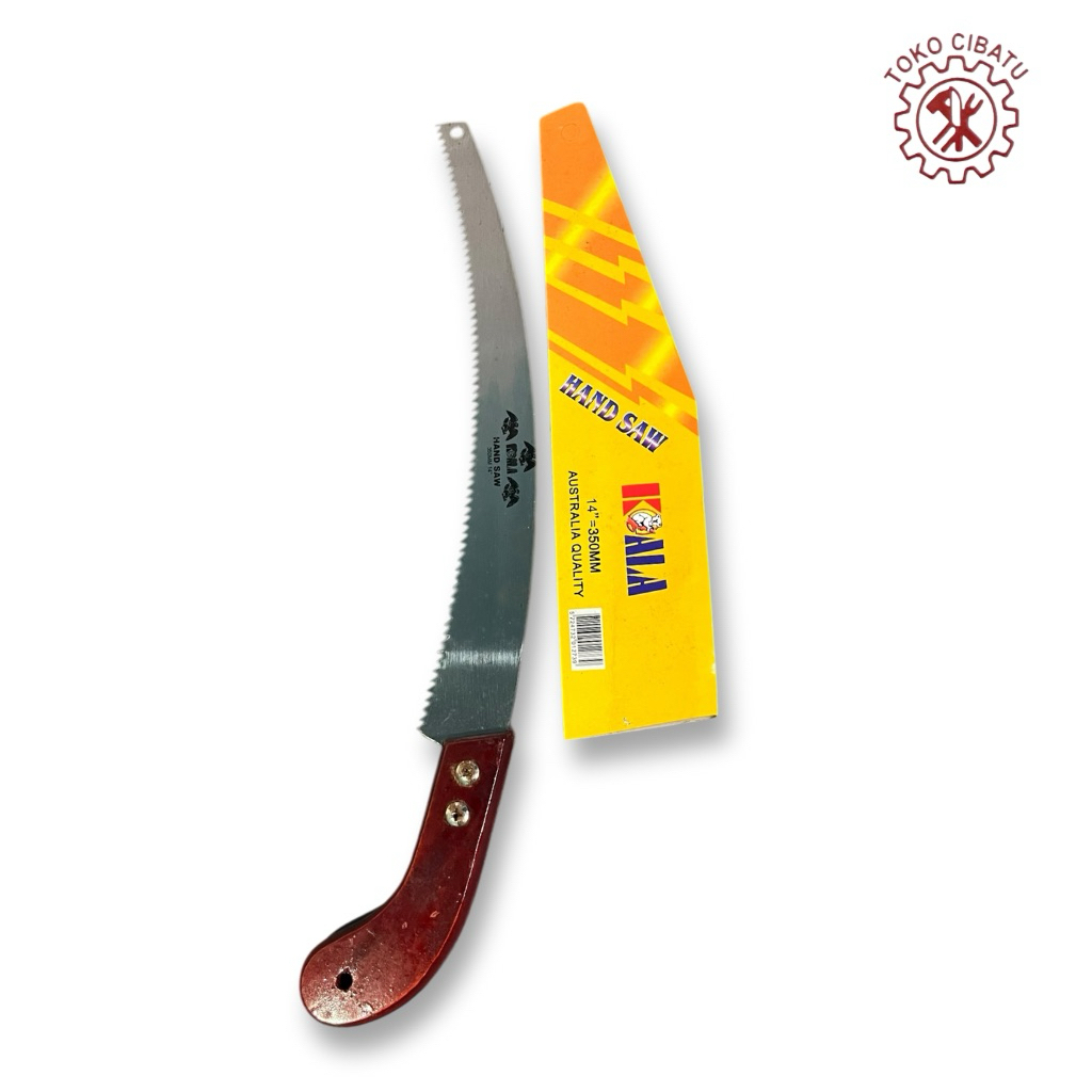 Gergaji Kopi Lengkung, Gergaji Dahan, Gergaji Koala