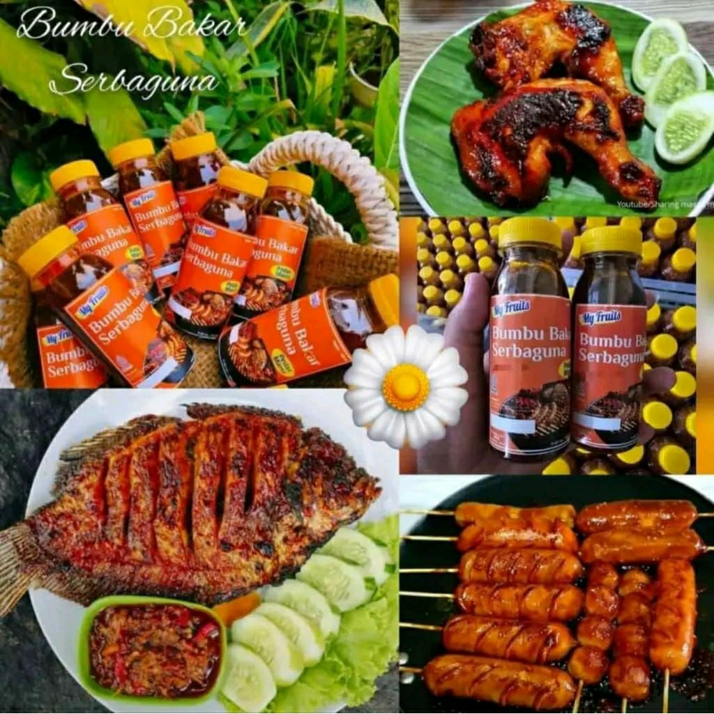 

Bumbu Bakaran Instant Bumbu Oles Bakaran Serbaguna Lezat