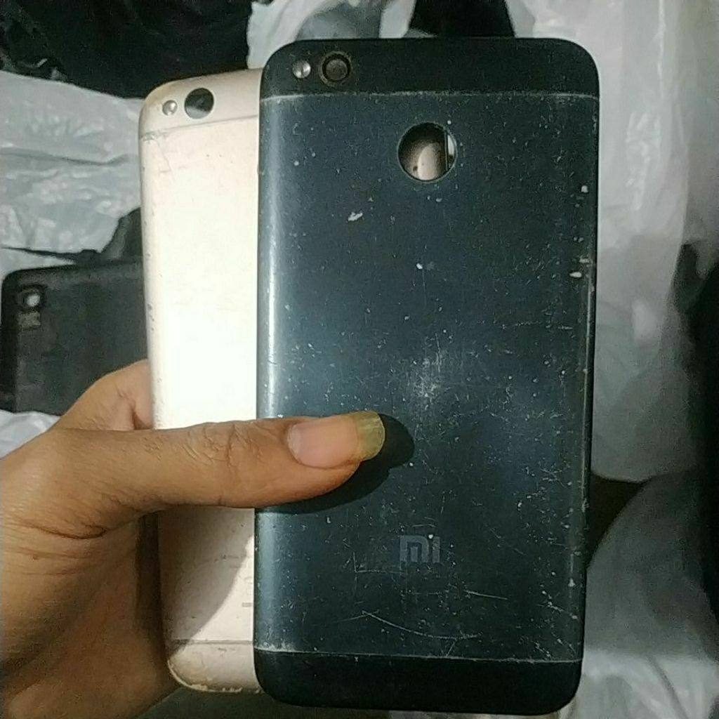 backdoor bekas redmi 4x kurang tombol
