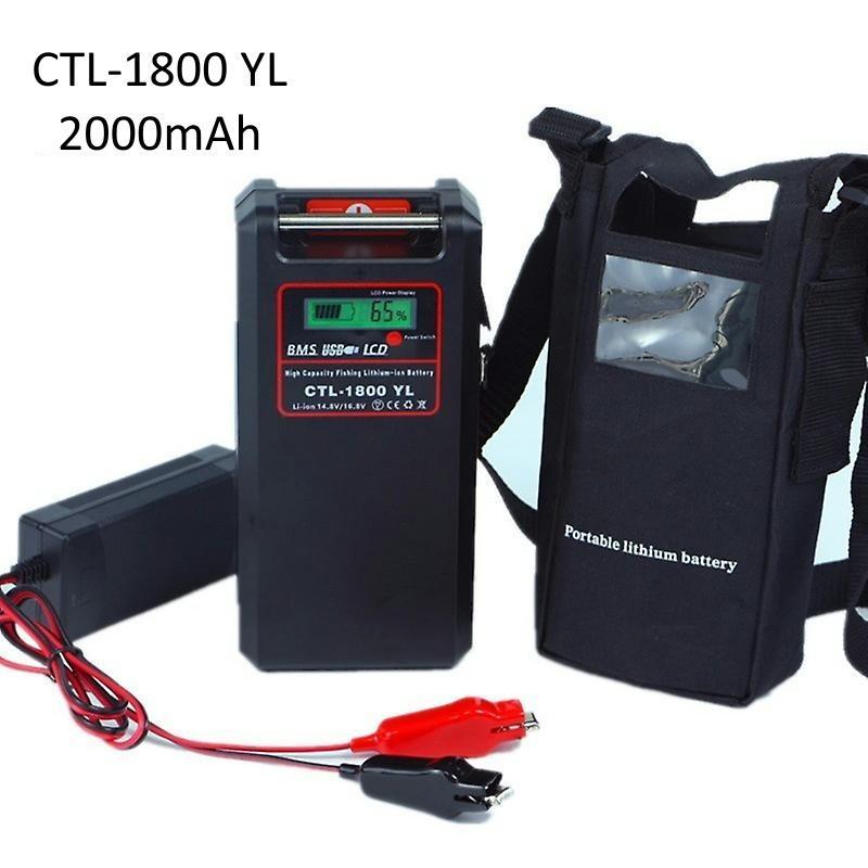 Battery Electric Reel Shimano Seaborg Beast Master Batere Pancing - CTL-20000mAh