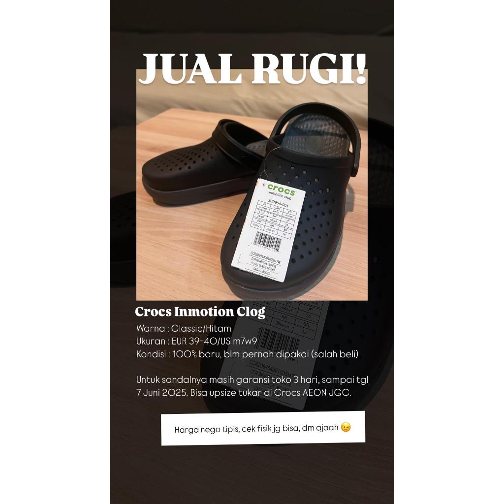 Sandal Crocs Inmotion Clog