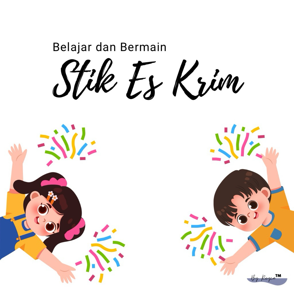 mainan edukasi anak stik es krim | Mainan Edukasi Stick Ice Cream | Mainan anak 2 tahun ke atas