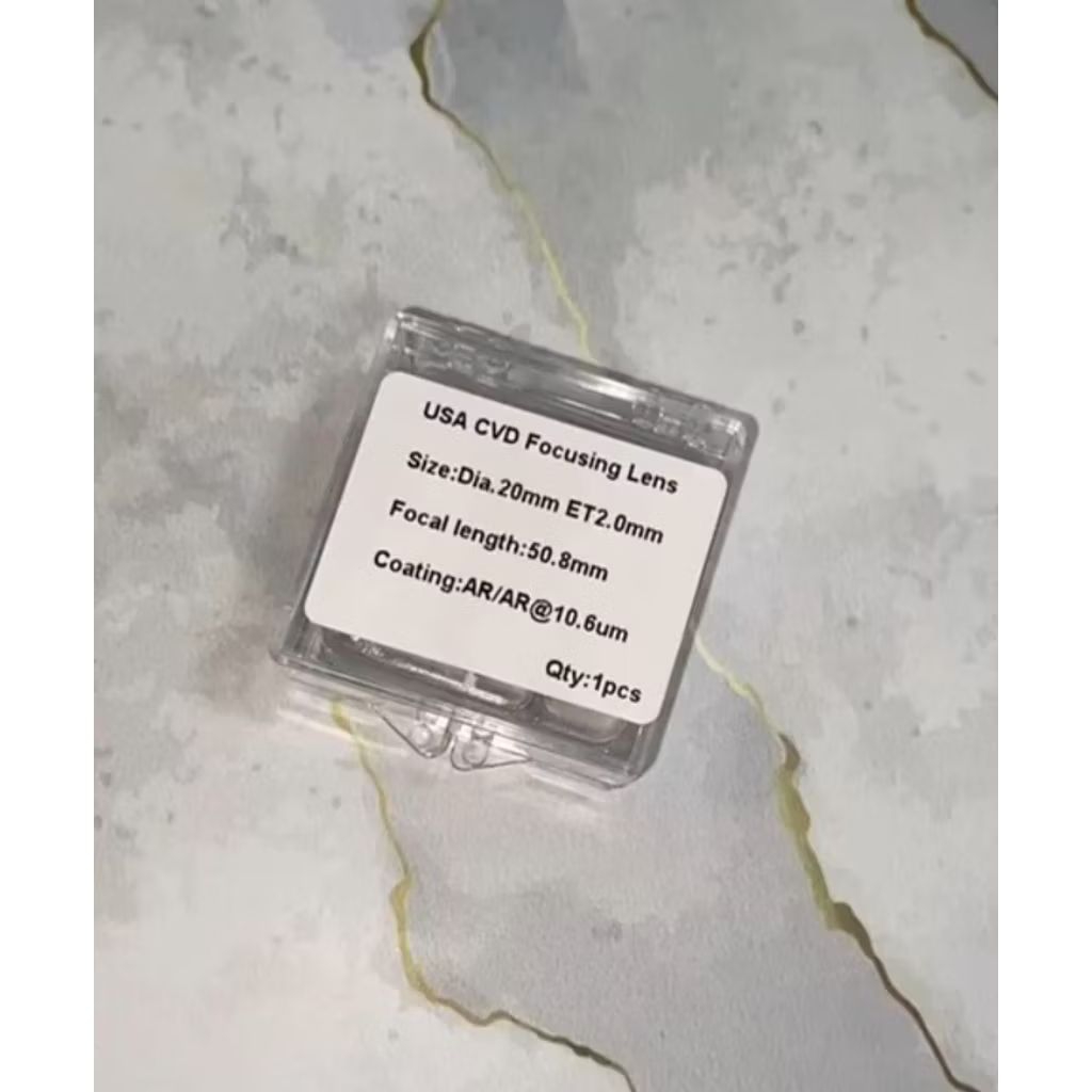 Lensa Focus Mesin Laser Cutting dan Engraving