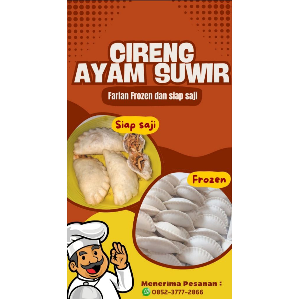 

Aneka Cireng Mini isi 1 pack 10 biji Free Chillioil