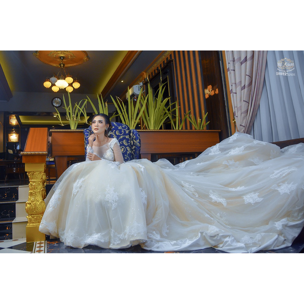 Jual  Ball Gown Dress