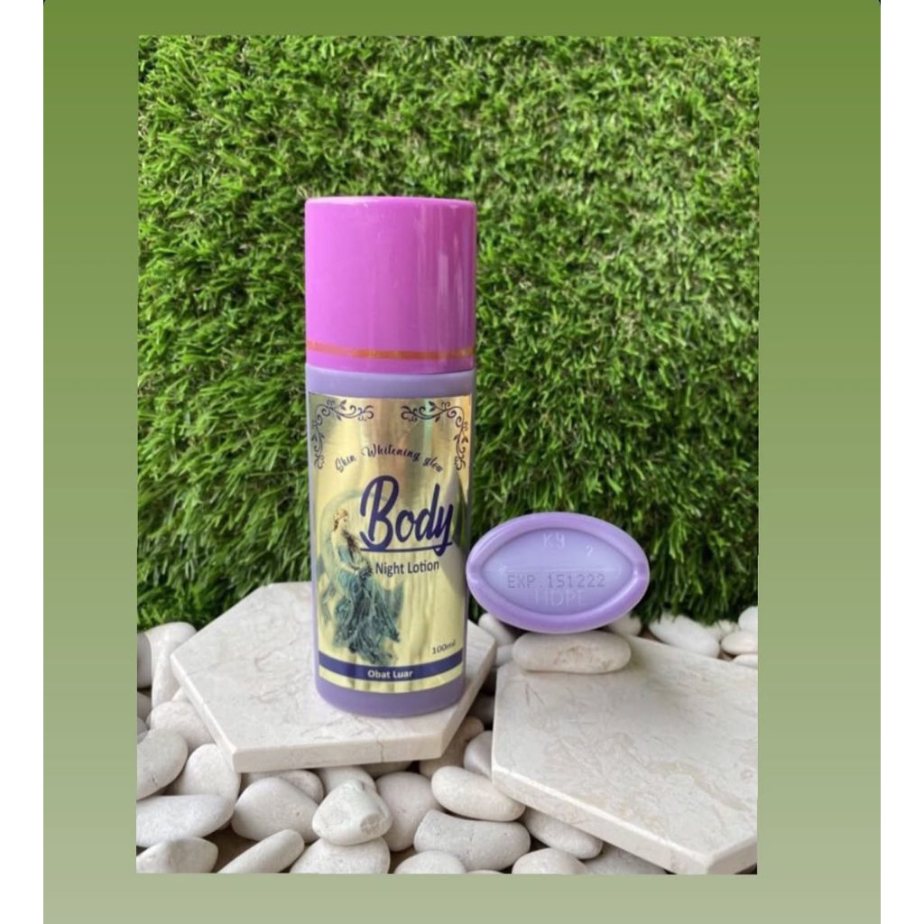 HB ANGGUR SKIN WHITENING GLOW // HB STRONG DOSIS 10X LIPAT (TEKSTUR PEKAT HDPE)