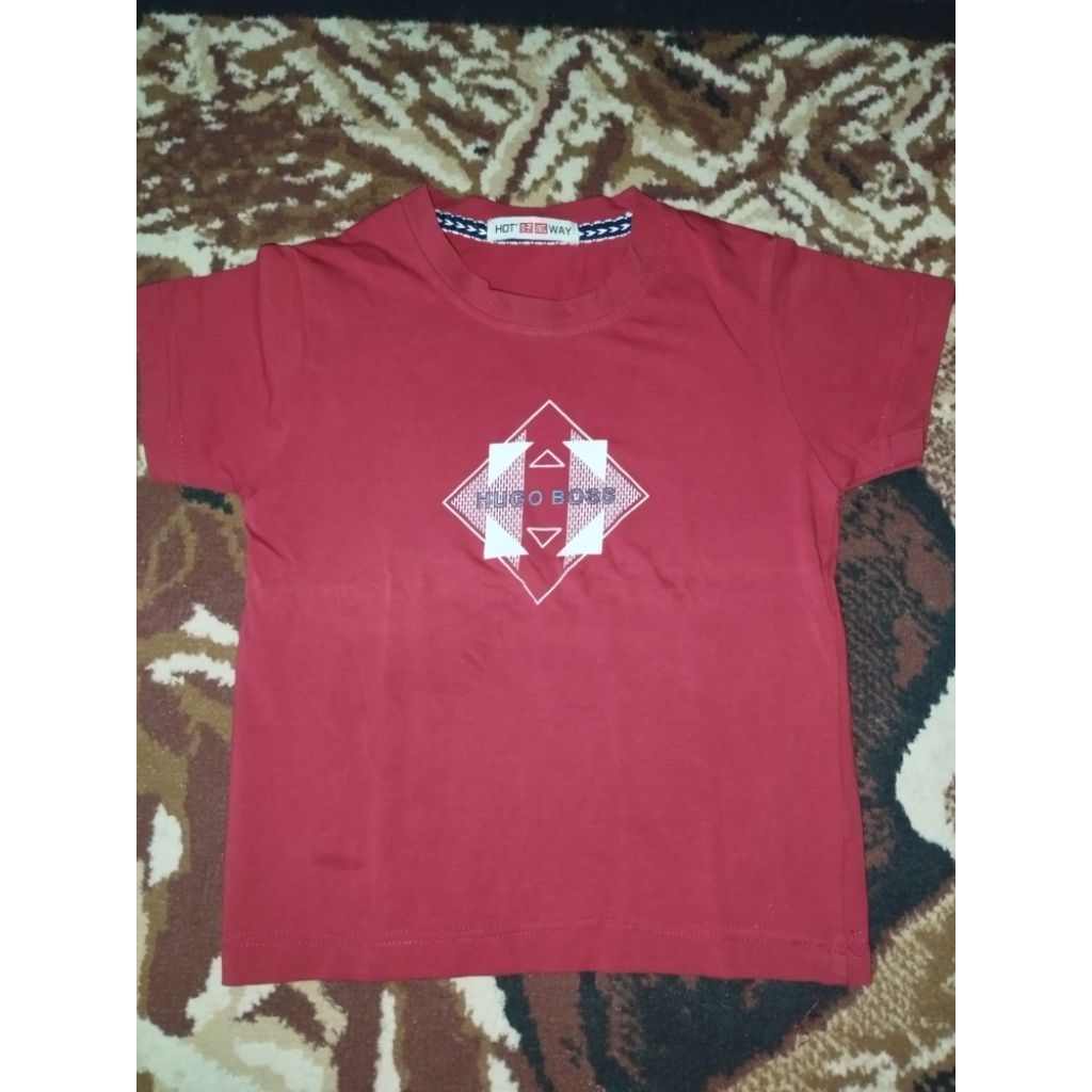 Preloved Baju Anak Laki-laki Hugo Boss