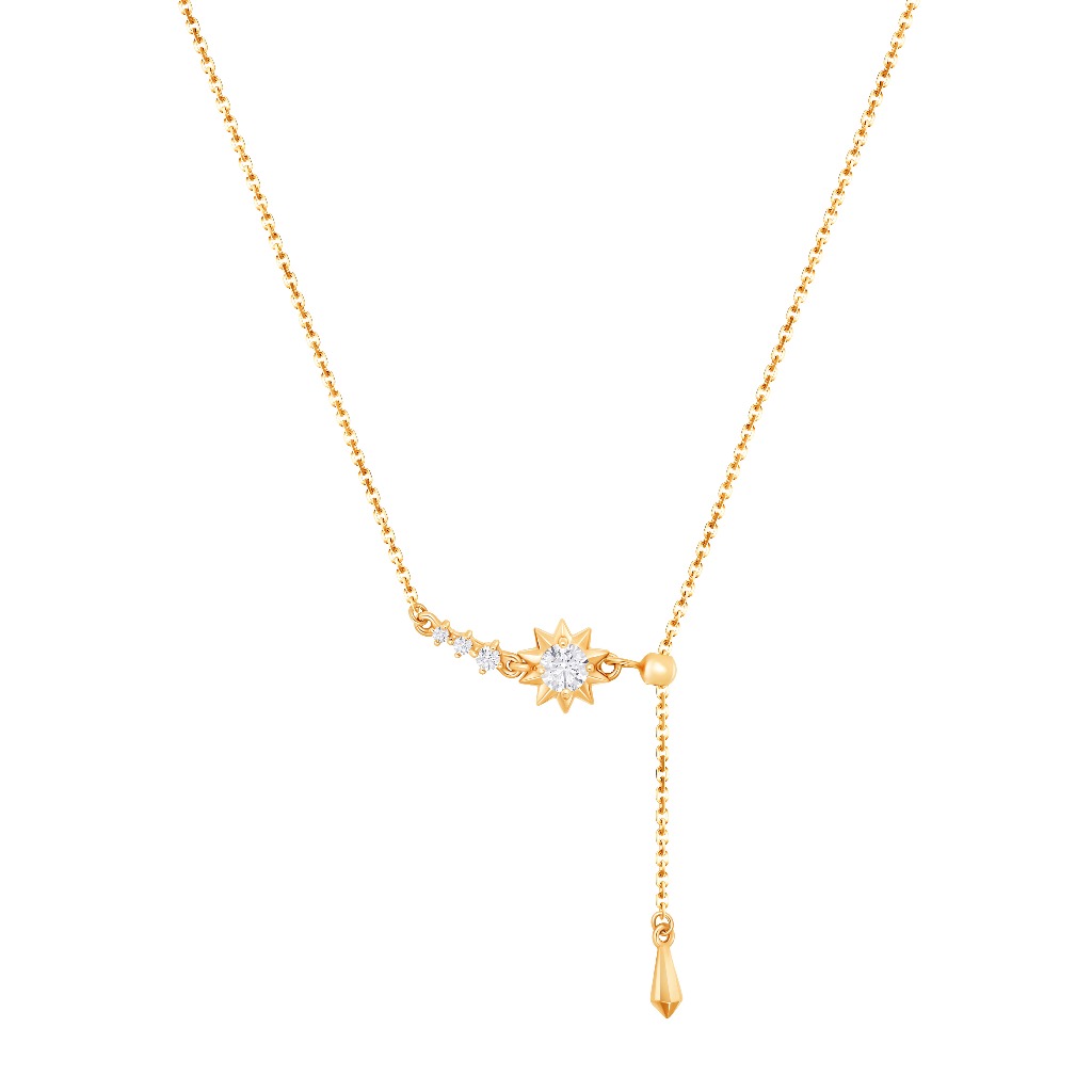 Kalung Emas Kadar 9K Model Full Bromo Collection Yellow Gold - ILY Gold