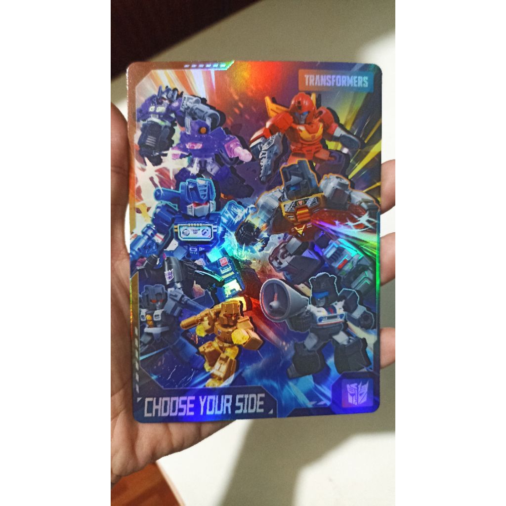 Kartu Transformers 03
