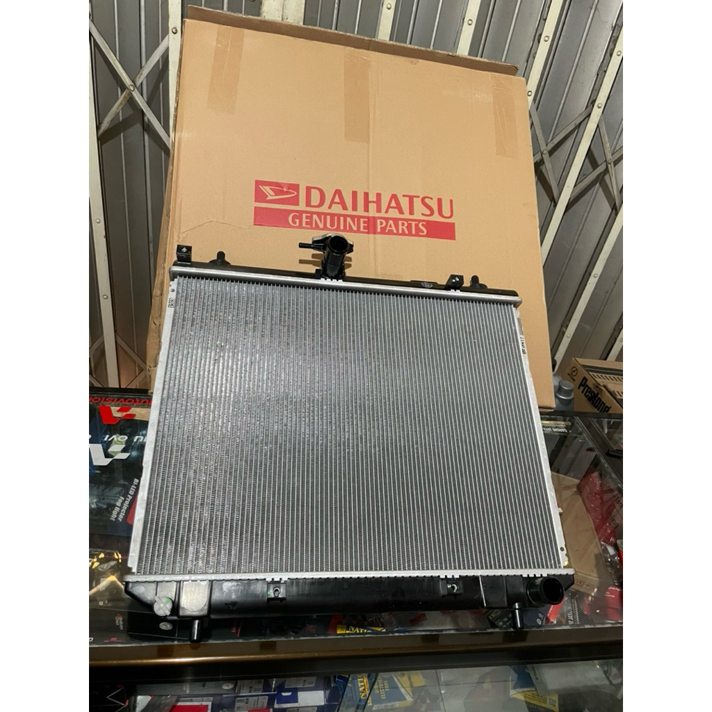 ORI RADIATOR MANUAL TERIOS RUSH 2007-2017 ORIGINAL ASTRA DAIHATSU