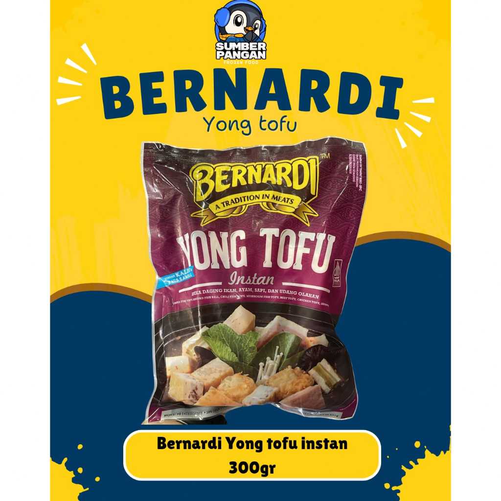 

Bernardi Yong Tofu Instan 300gr