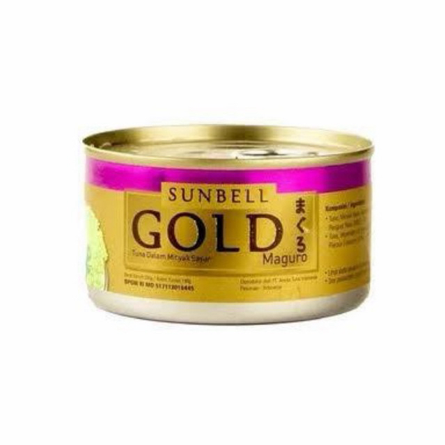 

Sun Bell Tuna Maguro Gold / Tuna In Can Sun Bell 200 Gram