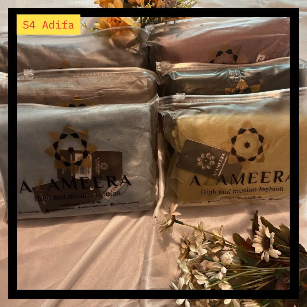 Hijab S4 Adhifa By Azamerra Egypt Muslim Scraft