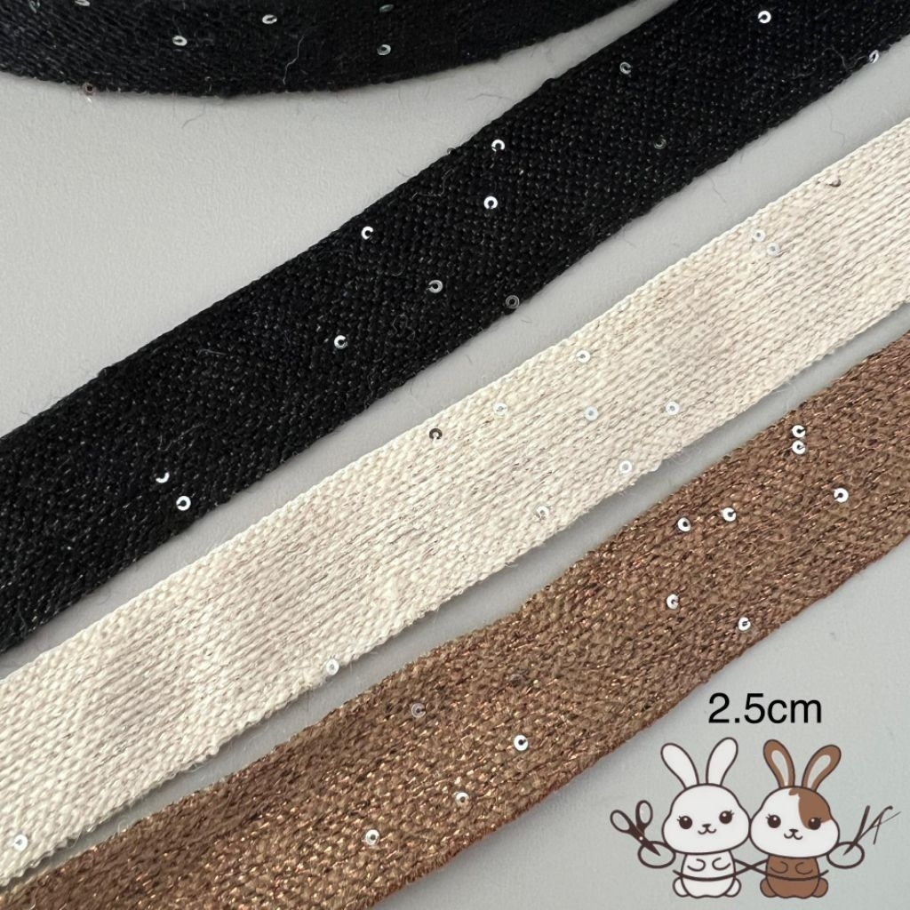 

Pita Korea - PK329 - Pita Motif Glitter