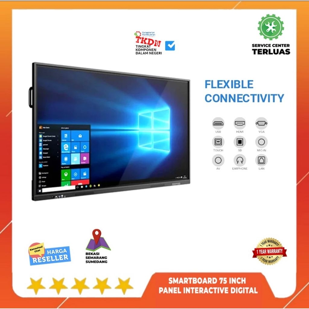 Harga 75 inch smartboard Terbaru Jun 2026 | BigGo Indonesia