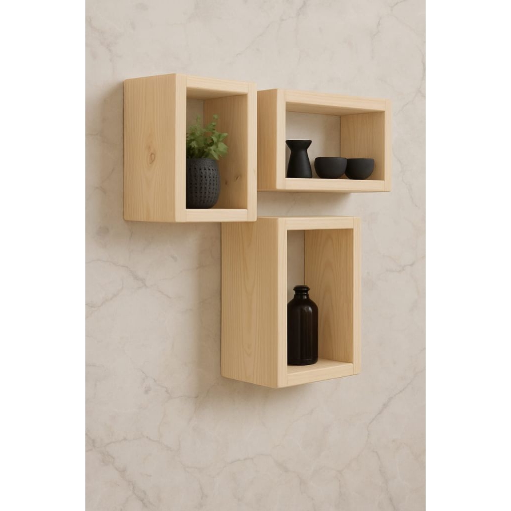 Rak dinding minimalis rak make-up rak dapur rak Hiasan dinding Murah Terlaris