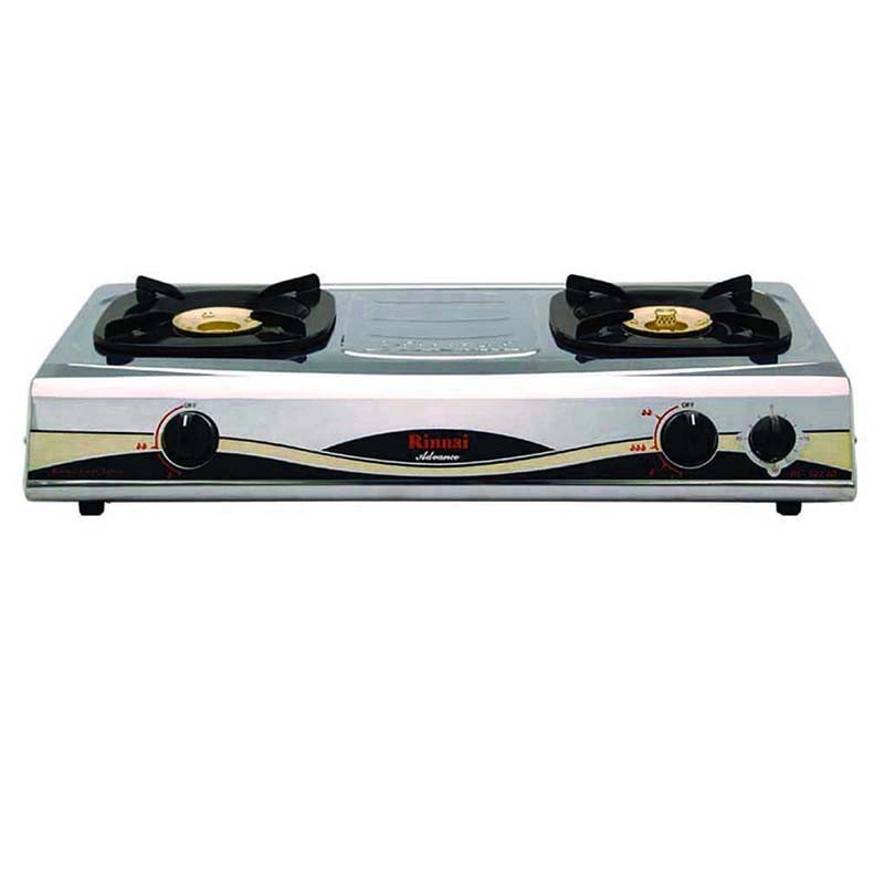 Rinnai Kompor Gas 2 Tungku RI 522AT / Rinnai RI-522AT / Kompor Gas RI522AT