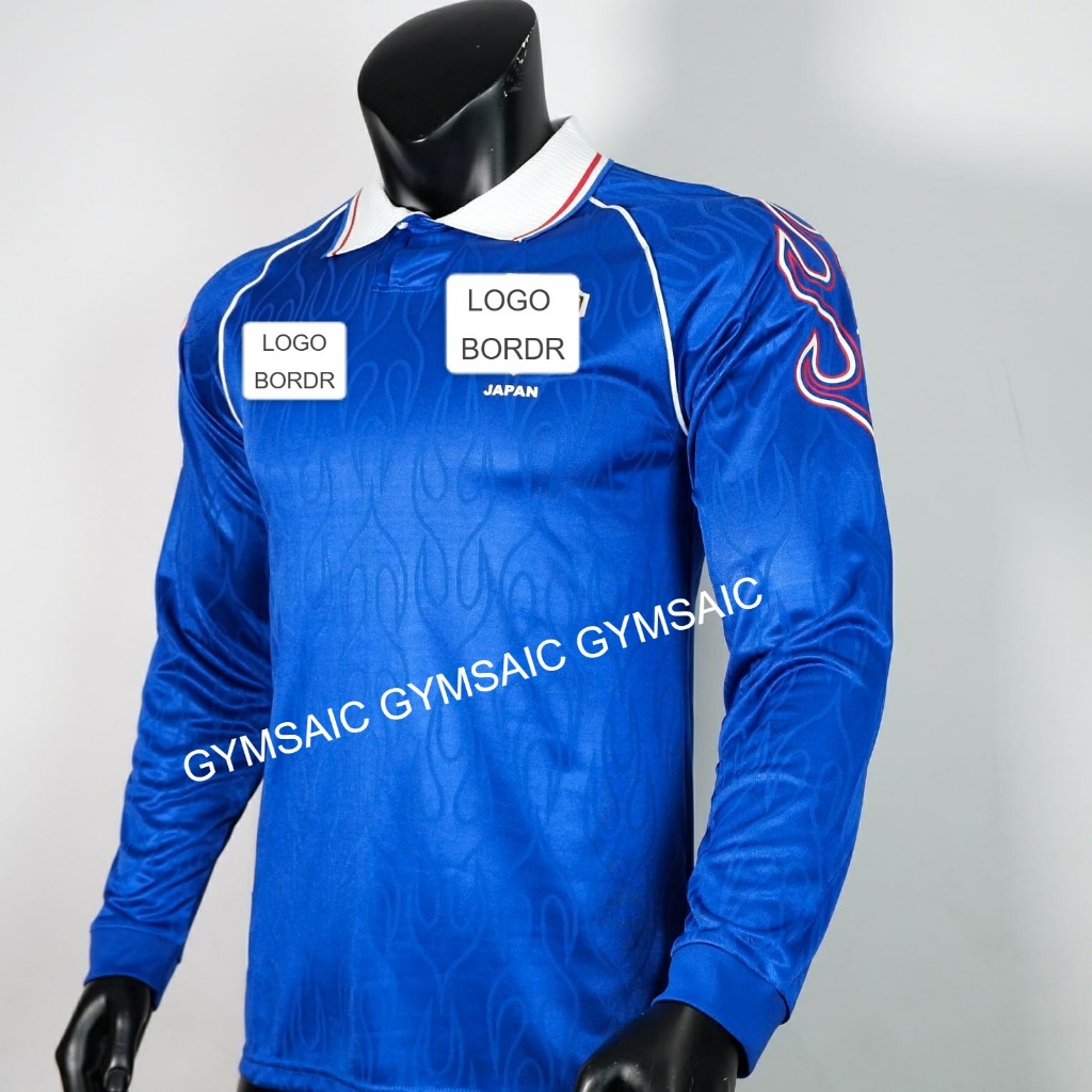 LS LONGSLEEVE JERSEY RETRO JAPAN HOME 1998