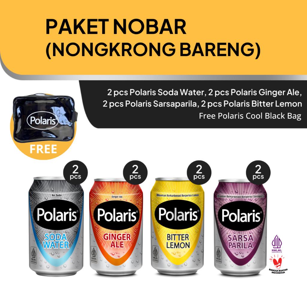 

PAKET POLARIS NOBAR (Nongkrong Bareng)