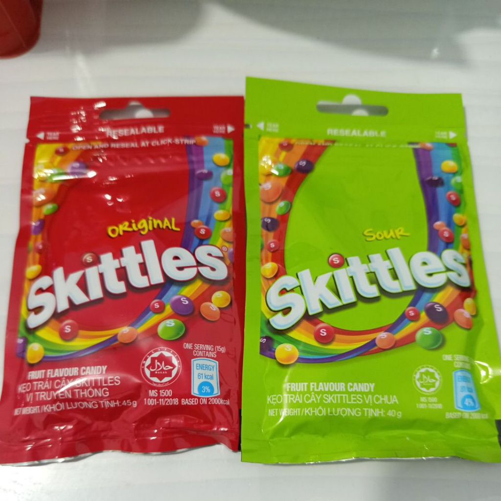 

Skittles varian 45g