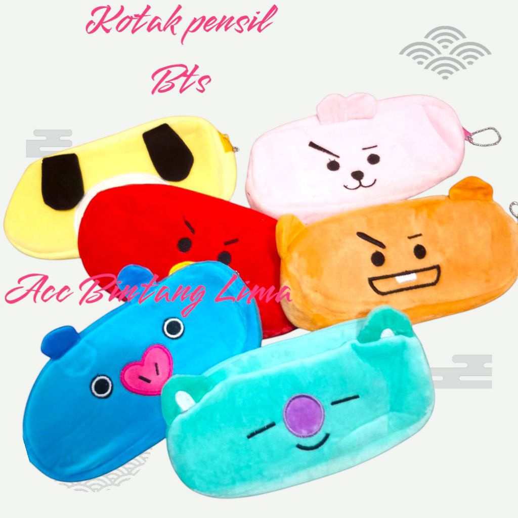 

TEMPAT PENSIL KARAKTER ANAK / KOTAK PENSIL / TEMPAT KOSMETIK / POUCH SERBAGUNA