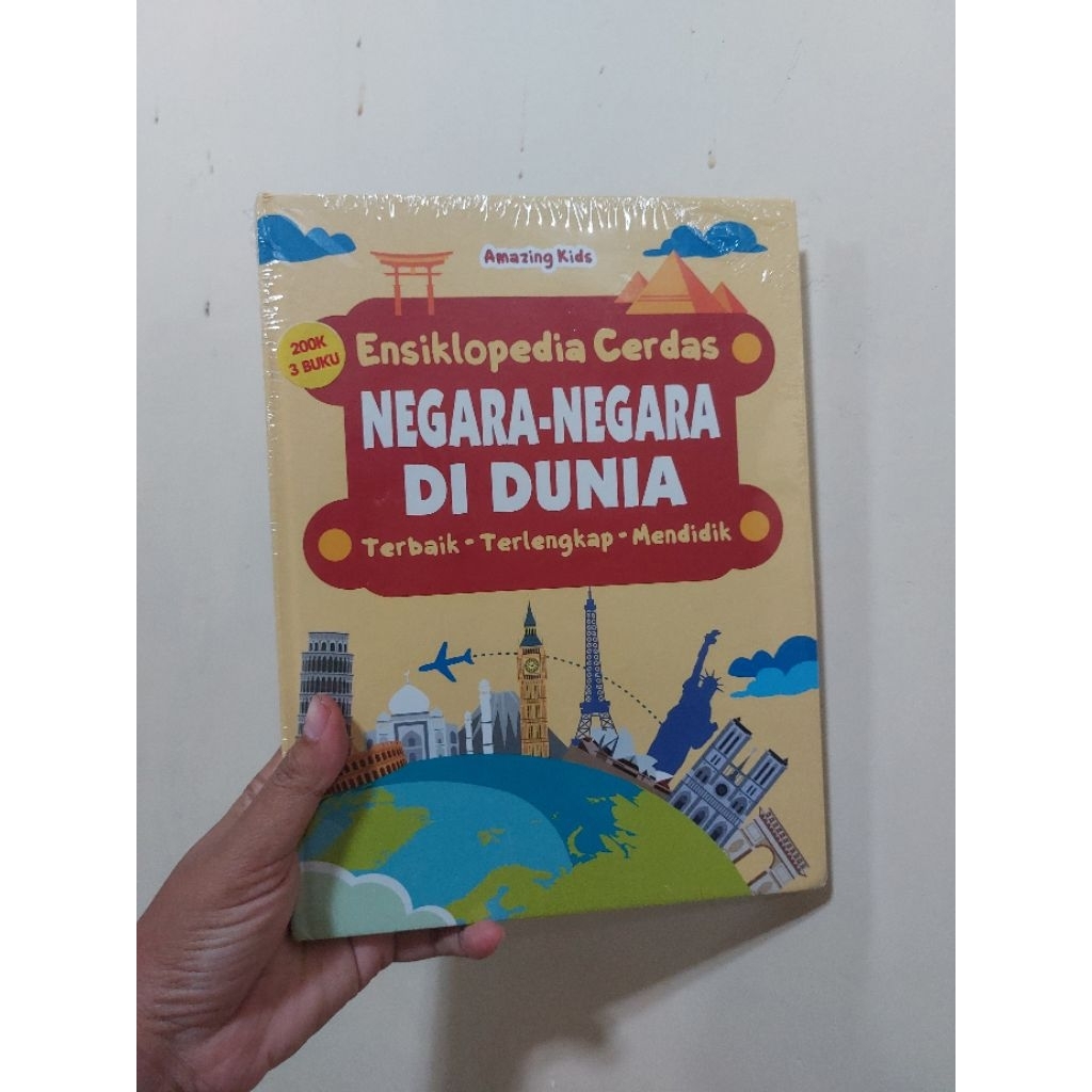 Buku Ensiklopedia || Negara-Negara Di Dunia