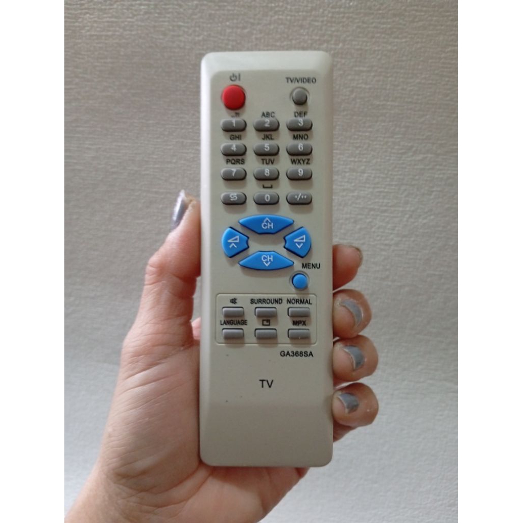 REMOTE TV TABUNG SHARP GA368SA 368 ALEXANDER