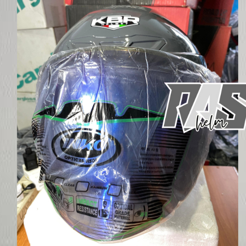 HELM KBR KAIRO HALF FACE VISOR HELM KBR FULL FACE HELM KBR JP8
