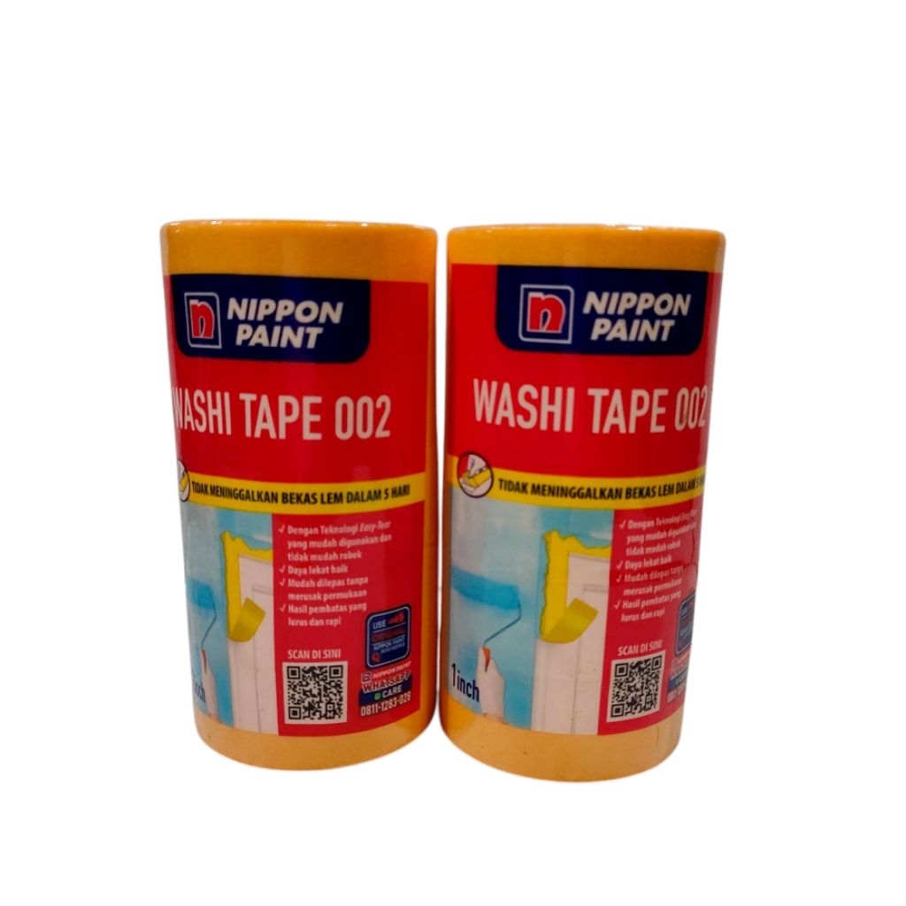 

WASHI TAPE (Solasi kertas)
