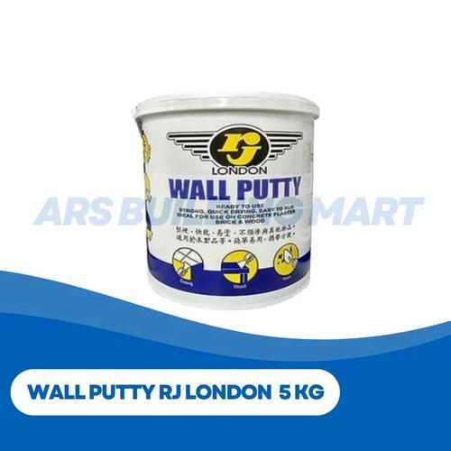 Dempul Tembok / Plamir Tembok RJ LONDON Wall Filler 5 Kg / WALL PUTTY RJ