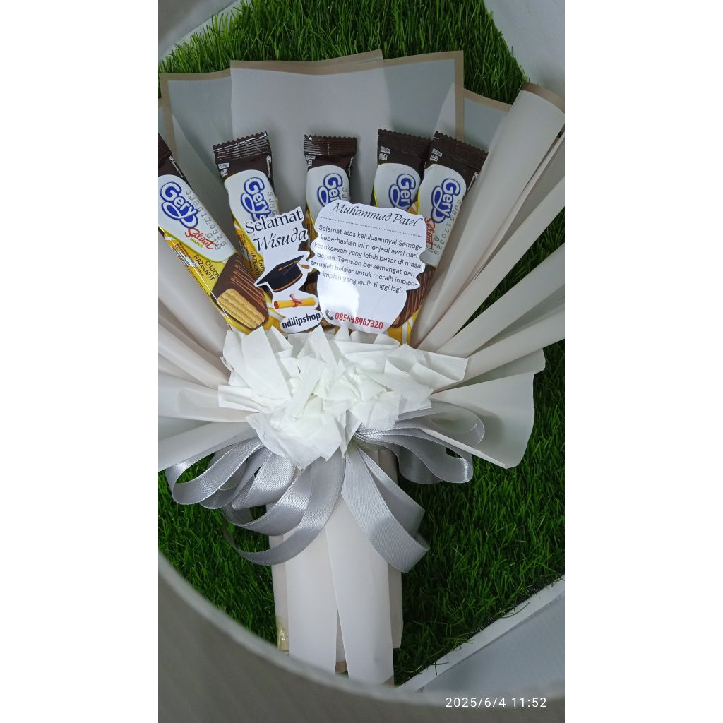 

buket snack edisi wisuda