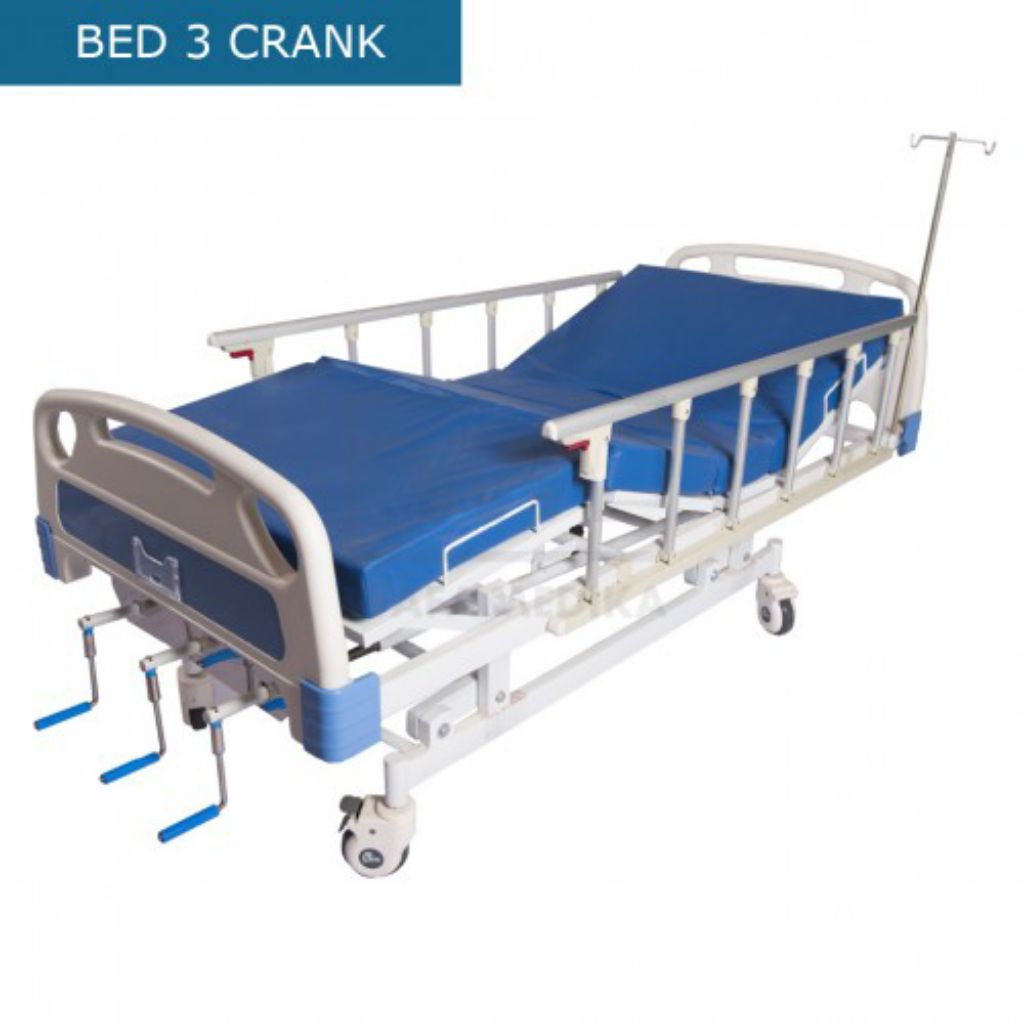 Bed 3 crank Manual / Bed 3 crank ABS