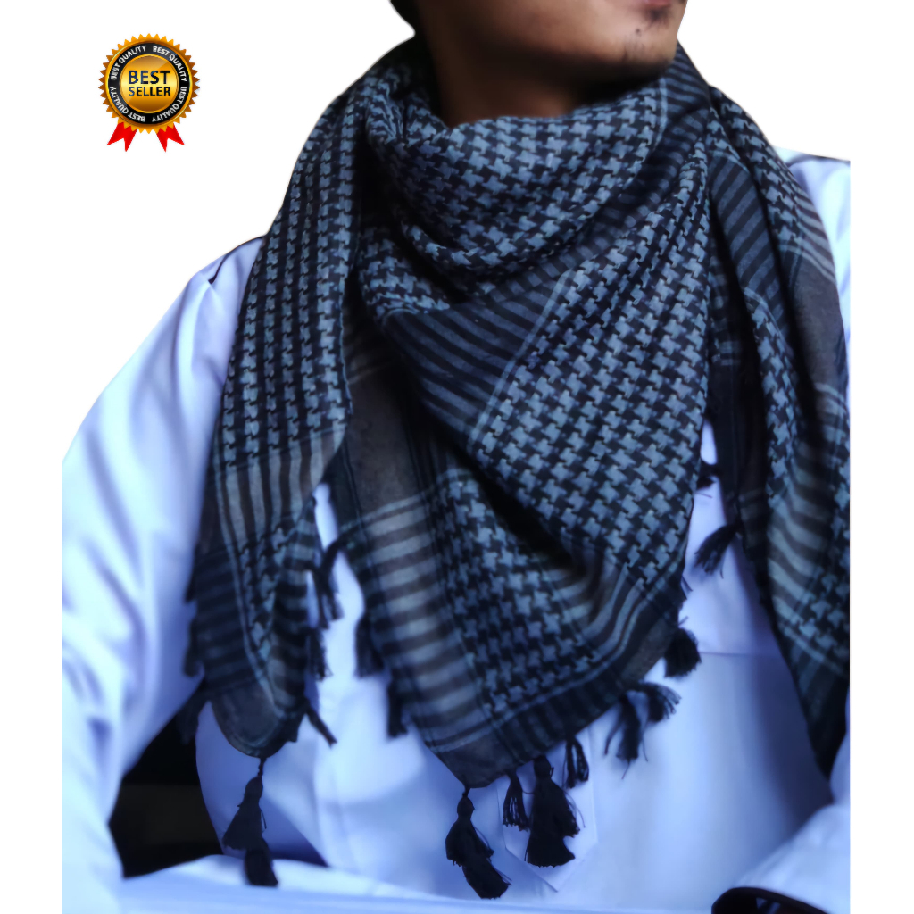 GARANSI SORBAN ARAB RUMBAI TERBARU - SORBAN HAJI - SORBAN ARAB - SORBAN PALESTINA