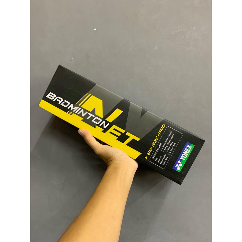 NET BADMINTON YONEX ORIGINAL BN-152C-PRO