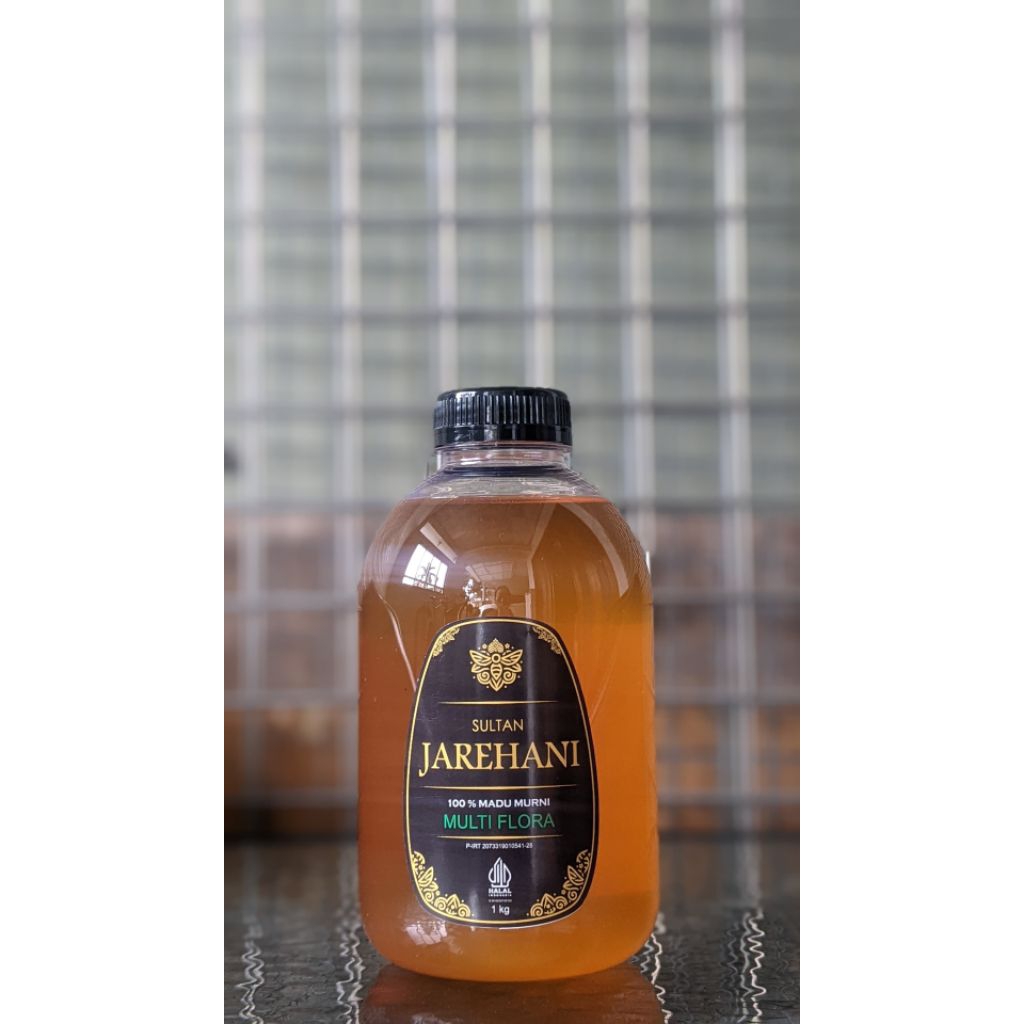 

madu 100% murni nektar multi flora 1 kg