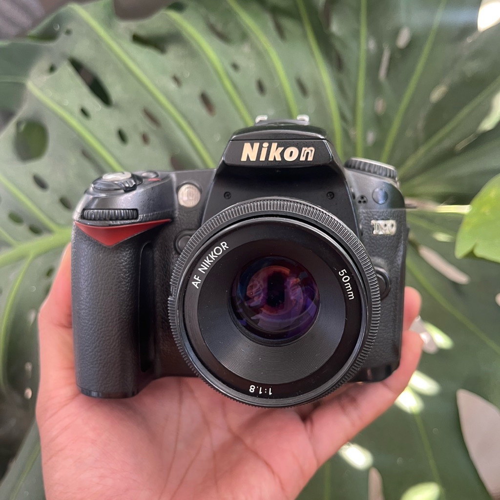 KAMERA DSLR NIKON D90