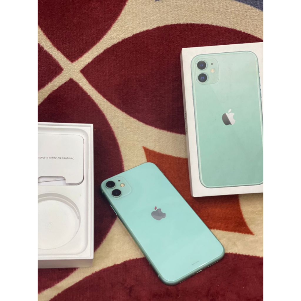 Iphone 11 128 resmi iBox