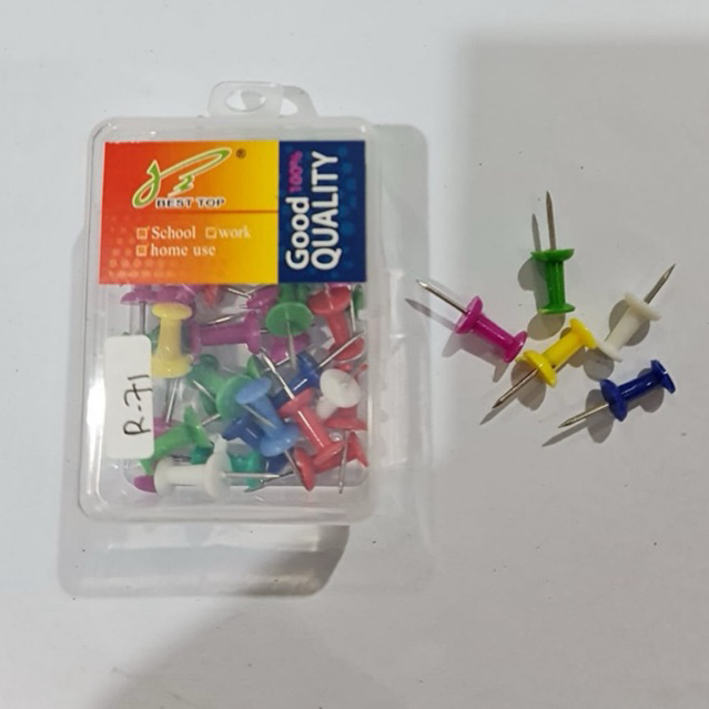 

PUSH PIN 047 WARNA BEST TOP