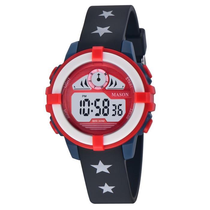 Jam Tangan Mason Anak-Anak Mason 7015 Digital Mason MDB-7015