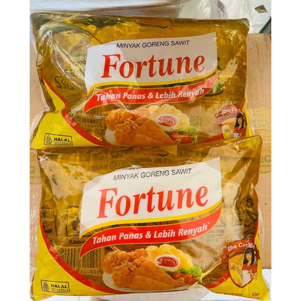 

MINYAK GORENG FORTUNE BANTAL 1LITER