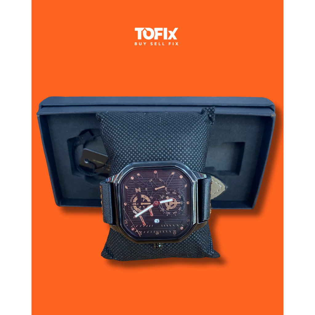 READY STOCK | ZZ116006H1, 15H1, 16B1 | Jam Tangan Pria & Wanita V.2 | Jam Tangan Casual Zigma