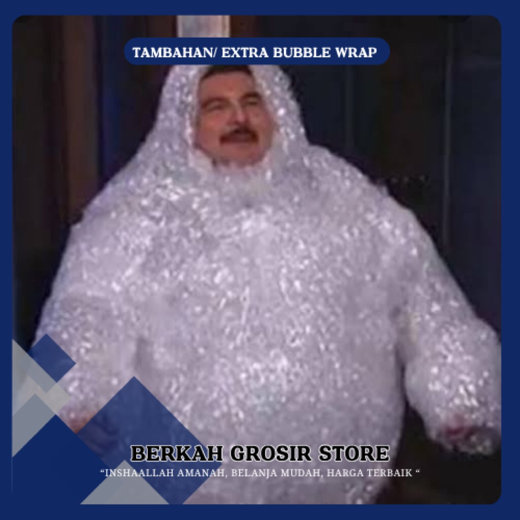 

TAMBAHAN EXTRA BUBBLE WRAP