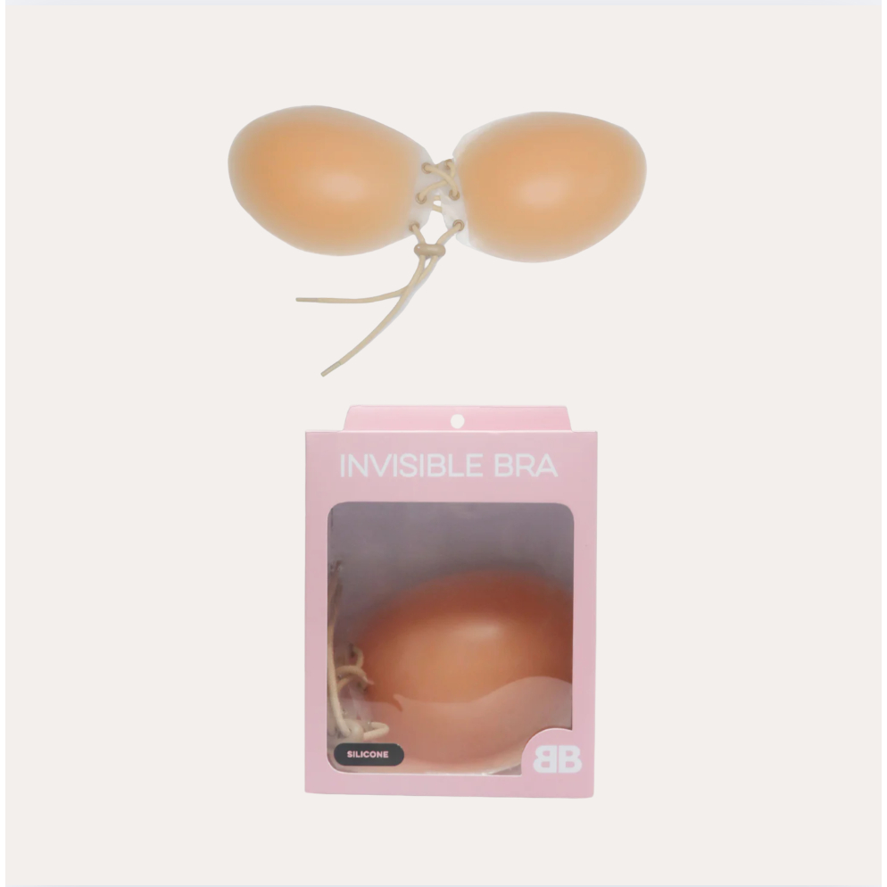 Bamboo Blonde - Accessories Bra, Silicone Invisible Bra | Silicone, Nipple Pads, Braless, Body Acces