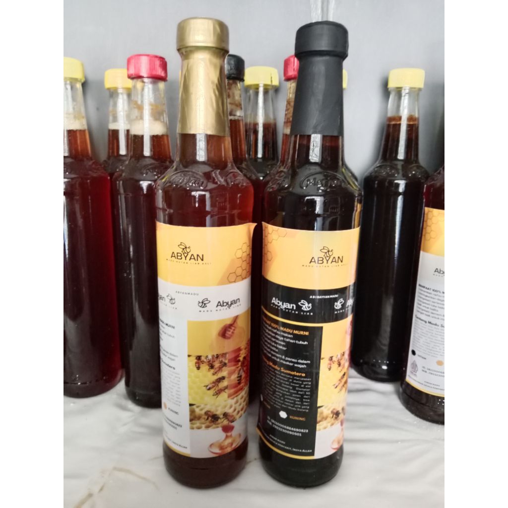 

madu hutan liar murni 1 kg