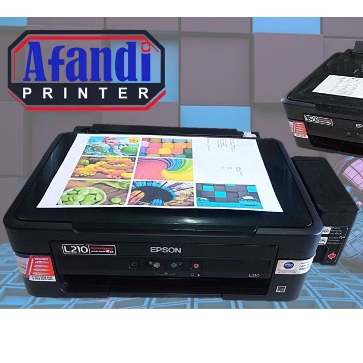 PRINTER EPSON L210,L350,L220 Second Berkualitas