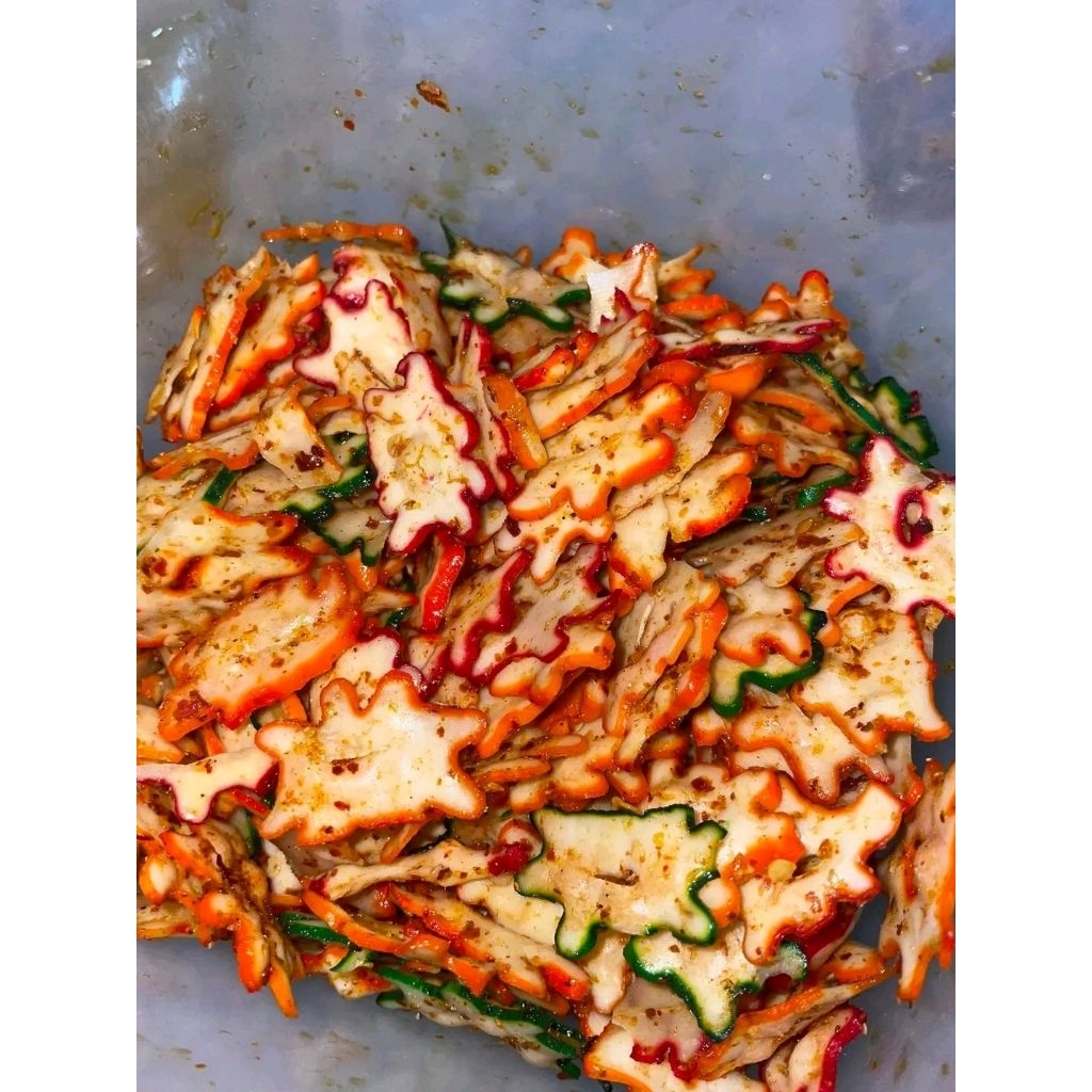 

kurset, kerupuk pedas, sebring, seblak kering, cemilan pedas, seblak kering